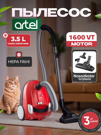 Changyutgich ARTEL VCB 0316, 1600 Vt