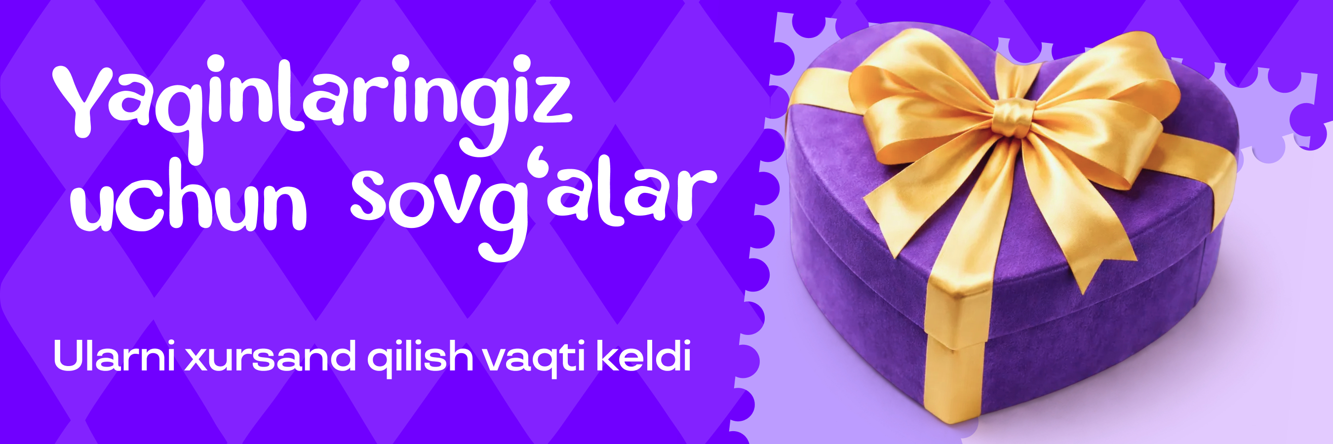 Uzum aksiyalari, mahsulotlar termasi va xabarlari