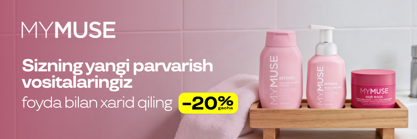 Uzum aksiyalari, mahsulotlar termasi va xabarlari